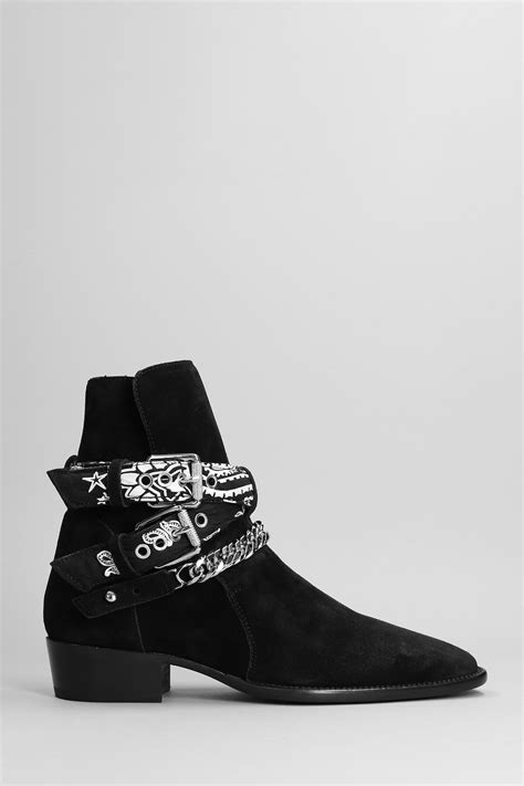 amiri boots replica|amiri bandana boots.